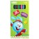 Pencils of colored 12 colors, sharpened, hexagonal, cardboard packaging, euro suspension, mixeri