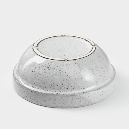Porcelain plate Nebbia, 600 ml, d = 15.5 cm-1