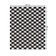 Black and white cage tablecloth, rectangular, Saten, size 120x145 cm