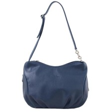 Bag Female claim, lightning, blue color