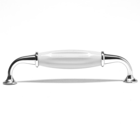 Stylish cramics 003 bracket handle, ceramic, chromium color-1