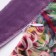 Pillowcase Decorative Ethel Toucan 45x45cm, Polyester, Velur