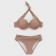 Separate Minaku "Classic" swimsuit, size 42, plum color