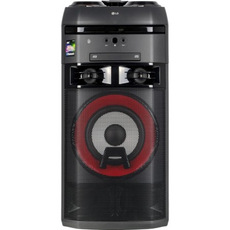 Microsystem LG OK65 Black 500W CD CDRW FM USB BT-5