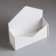 Kashpo wooden 18 × 6 × 20 cm envelope Radada "Complete", white give beautifully