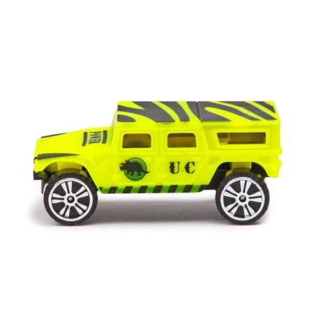 Set of game "dinosaur", 4 cars and figures-7