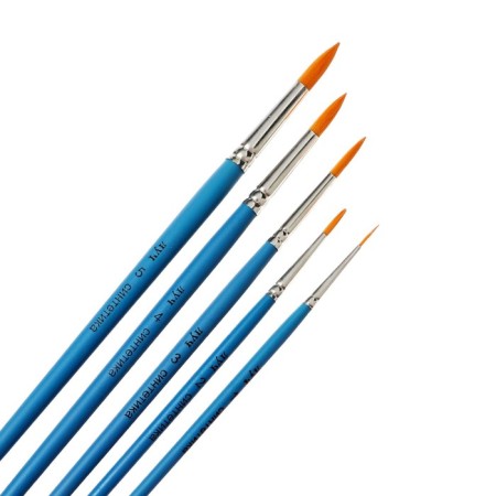 System of Synthetics 5pcs Rules "Classic Color", (Round No. 1, 2, 3, 4, 5)-1