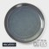 Porcelain dining porcelain Magistro Garland, D = 22 cm, blue color