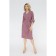 Knitted dress with a belt in the kit, size 42