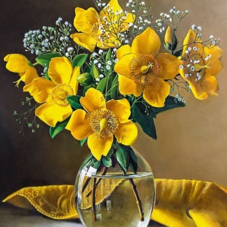 Puzzle "Golden colors of nature", 1000 elements-1