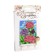 Diamond mosaic with partial filling on the stand “Flowers”, 13 x 19 cm, cardboard