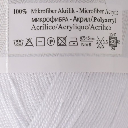 Yarn "Diva Fine" 100% microfiber 600m/100g (55)-3