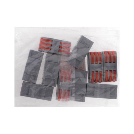 Construction and installation terminal passing, 32a, 0.08-4 mm2, phase-zero-earth, set 10 pcs-2