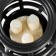 Spick Led Basket from 3haaa Black 14.5x14.5x17.5 cm Risalux