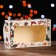 Box a team cover is, with a window, "tangerines", 25 x 15 x 7 cm