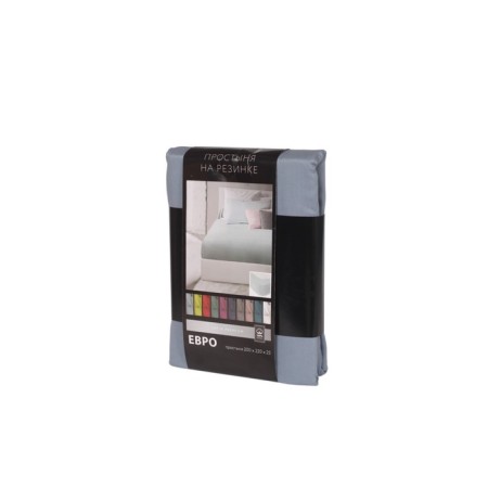 Mona Liza gum sheet, size 200x220x25 cm, gray-blue color-4