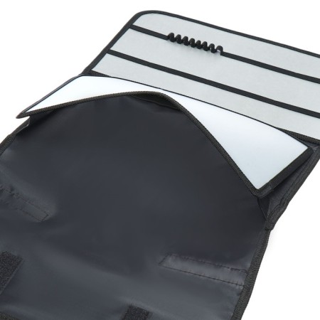 Folder D/Labor A4 with handles textiles folding on Velcro PTR-10 Calligrata Univ "" Anime-8