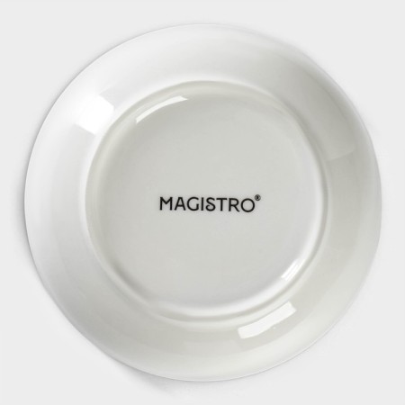 Porcelain salad Magistro "sea breeze", 250 ml, d = 11.5 cm-5