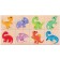 Puzzles 8 in 1 "kids-dinosaurs", bilateral