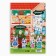A set of stickers with the coloring "Cozy House", 42 pcs, 14.5 x 21 cm