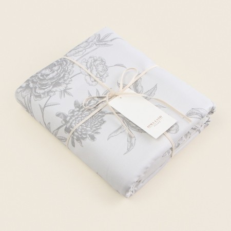 Crystick SL Home Flowers 200*220 cm, satin, 140 g/m2, 100% cotton-1