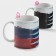 Homeleon mug ceramic shade "Aviation", 350 ml ㅤ