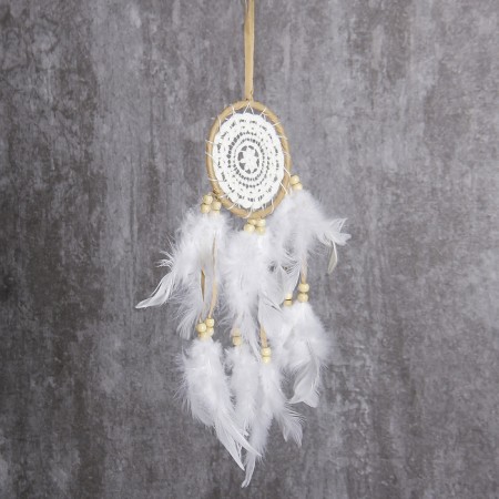 Dreams with a lace "Bulf of the Wind" d = 8 cm length 28 cm-1