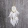 Dreams with a lace "Bulf of the Wind" d = 8 cm length 28 cm