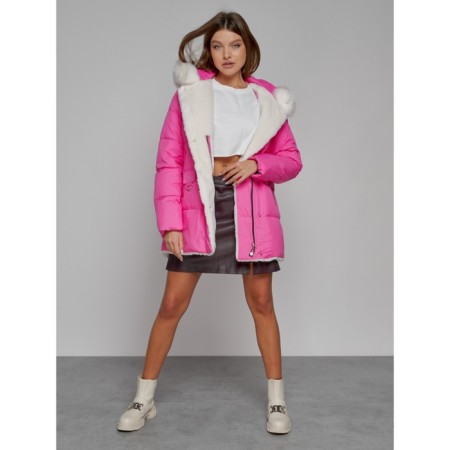 Winter jacket, size 48, pink color-14
