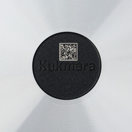 Pan, d = 24 cm, removable handle, anti -stick coating, dark marble color-6