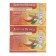 Adhesive plaster pepper doctor pepper with perforation of 6 x 10 cm