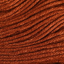 Muline threads, 8 ± 1 m, color brown-sand No. 898