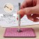 A set of tools for manual installation of S-shaped buttons, with obscenities, No. 831, D = 15 mm