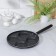 Sleep pan for Oladiy "Quartet", 41 × 24 × 2.5 cm, plastic handle, black color