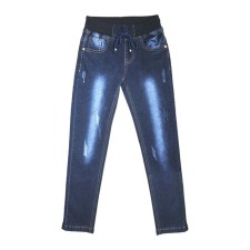 Jeans for girls, height 110 cm