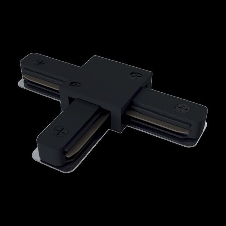 Connector T-shaped for the Technical tra001ct-11b, 10.6x7x1.7 cm, black color, black-4