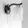 Sconces Citilux "Sierra" CL119411, 10.7x18 cm, 1x75W, e27, black color