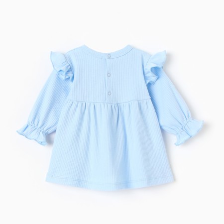 Dress and crumb dressing, I am Basic Line, height 62-68 cm, blue-6