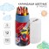 Colored pencils in a tube, 12 colors, trihedral, transformers
