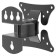 The bracket for LCD TV Harper TVF-3 Black 10 "-32", 20 kg, distance from the wall 85mm.