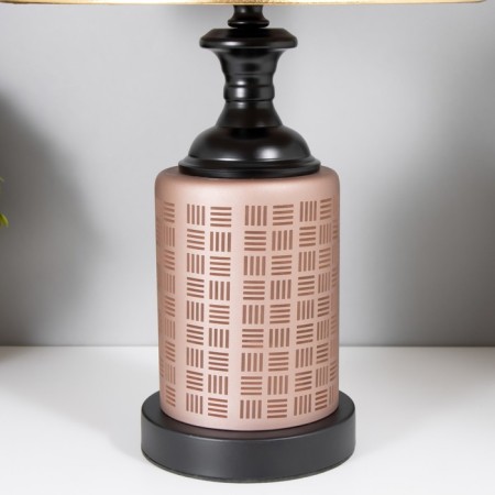 Berte table lamp E27 40W Black 25x25x42.5 cm Risalux-3