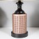 Berte table lamp E27 40W Black 25x25x42.5 cm Risalux