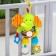 Soft “elephant” suspension, codium, teething, on the crib, stroller, crumb I