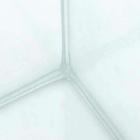 Aquarium "Cube" without cover glass, 27 liters, 30 x 30 x 30 cm, colorless seam-2