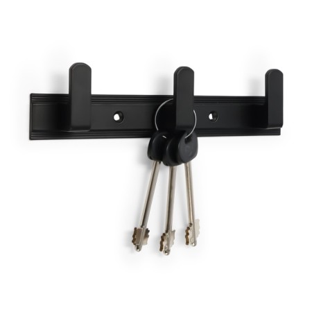 Cappio CVP007 hanger, aluminum, three -rod, black color-1