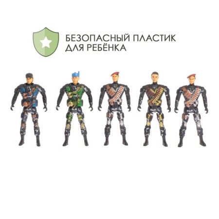 Set of soldiers "checkpoint"-3