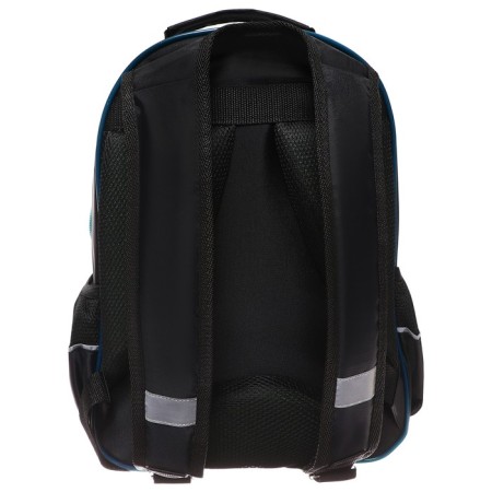 School backpack, 37 x 26 x 13 cm, ergonomic back, Calligrata ORT "Anime Fighter"-8