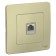 Computer outlet SE BLANCA, RJ45, built -in, IP20, beige, Blnis045007