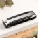 Music Life T002 C Diatonic Harly, 10 holes, with a case
