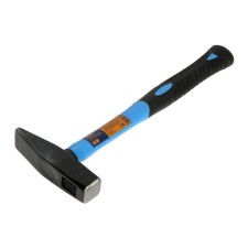 Handmaker locksmith tundra, square battles, fiberglass rubberized handle, 400 g